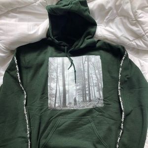 Taylor Swift in the trees hoodie M